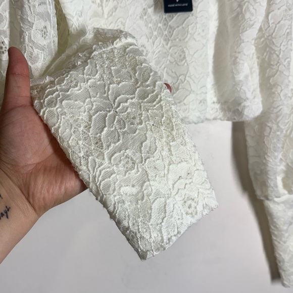 Lulus Lace Top - Picture 3 of 6